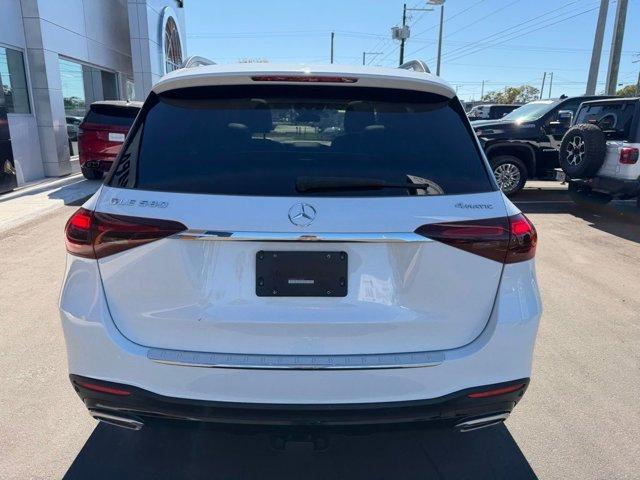 used 2024 Mercedes-Benz GLE 580 car, priced at $66,696