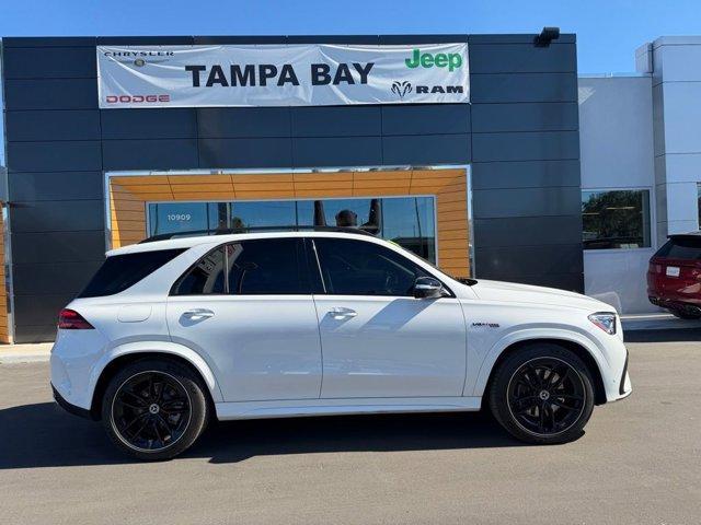 used 2024 Mercedes-Benz GLE 580 car, priced at $66,696