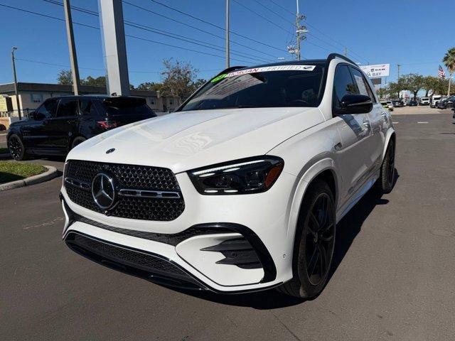 used 2024 Mercedes-Benz GLE 580 car, priced at $66,696