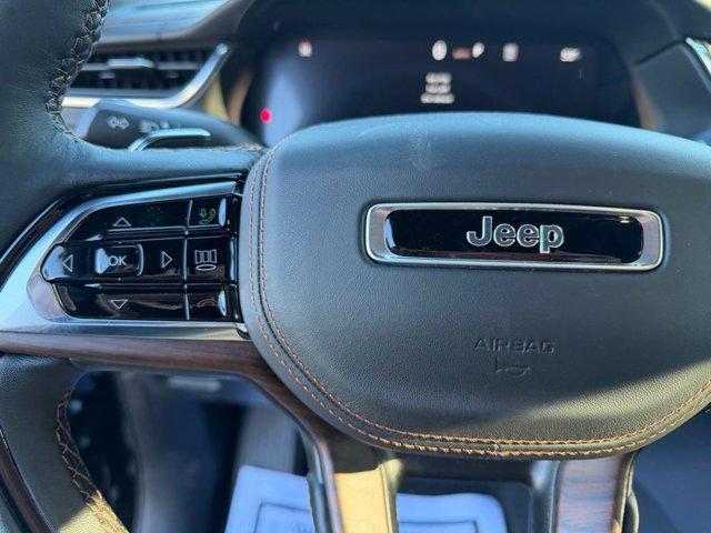 new 2025 Jeep Grand Cherokee L car, priced at $57,580