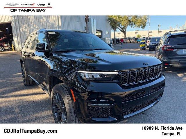 new 2025 Jeep Grand Cherokee L car, priced at $57,580