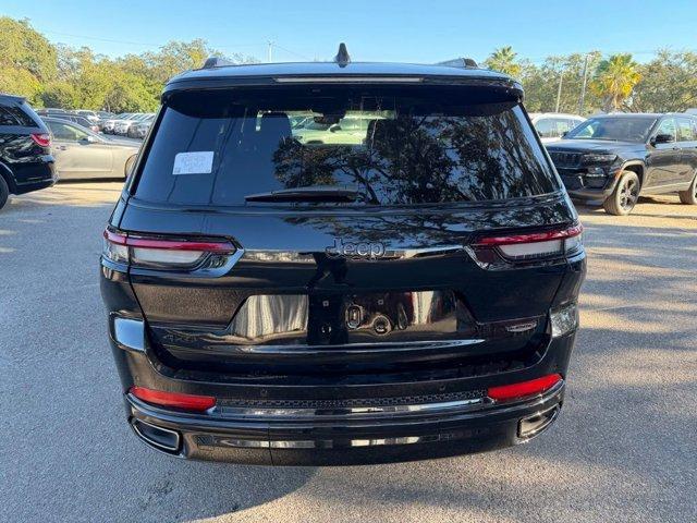 new 2025 Jeep Grand Cherokee L car, priced at $57,580