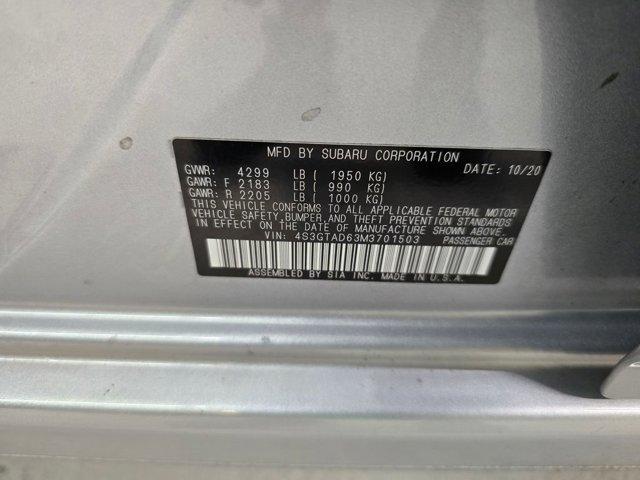 used 2021 Subaru Impreza car, priced at $21,076