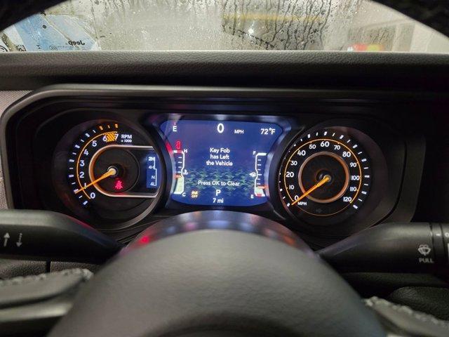 new 2025 Jeep Wrangler car, priced at $38,550