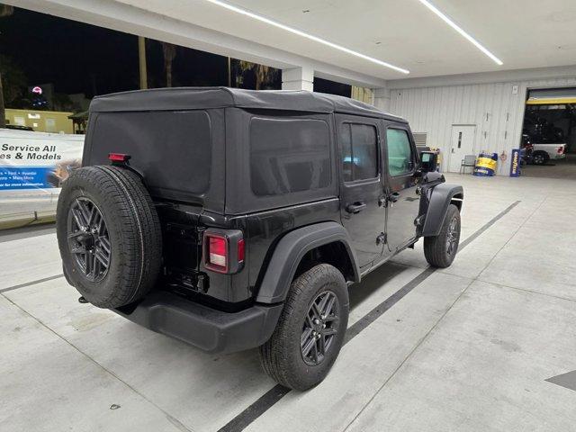 new 2025 Jeep Wrangler car, priced at $38,550