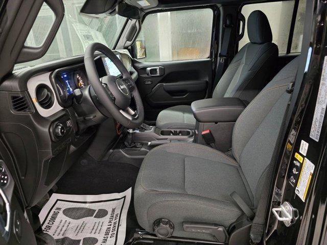 new 2025 Jeep Wrangler car, priced at $38,550