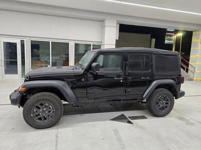 new 2025 Jeep Wrangler car, priced at $38,550