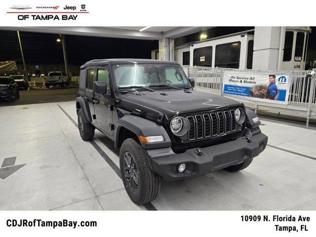 new 2025 Jeep Wrangler car, priced at $38,550