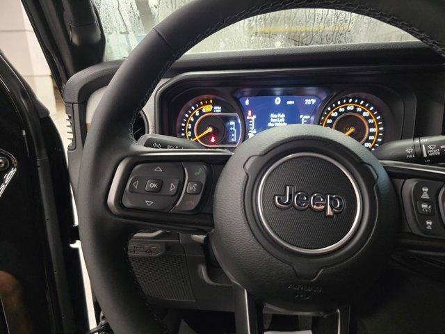 new 2025 Jeep Wrangler car, priced at $38,550