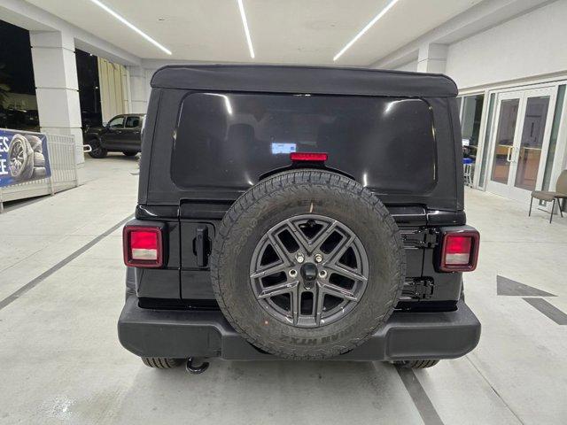 new 2025 Jeep Wrangler car, priced at $38,550