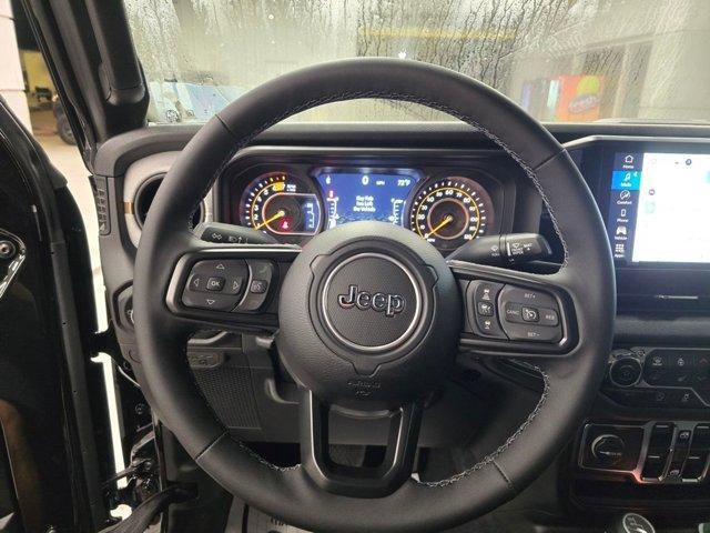 new 2025 Jeep Wrangler car, priced at $38,550