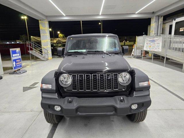new 2025 Jeep Wrangler car, priced at $38,550
