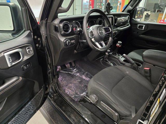 used 2018 Jeep Wrangler Unlimited car, priced at $20,992