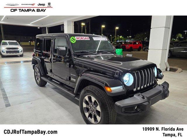 used 2018 Jeep Wrangler Unlimited car, priced at $20,992