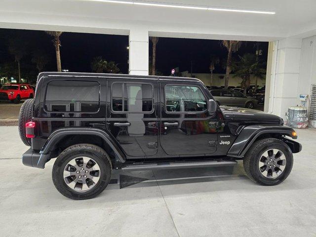 used 2018 Jeep Wrangler Unlimited car, priced at $20,992