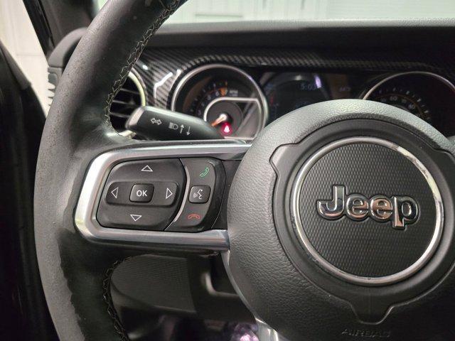 used 2018 Jeep Wrangler Unlimited car, priced at $20,992