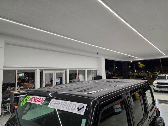 used 2018 Jeep Wrangler Unlimited car, priced at $20,992