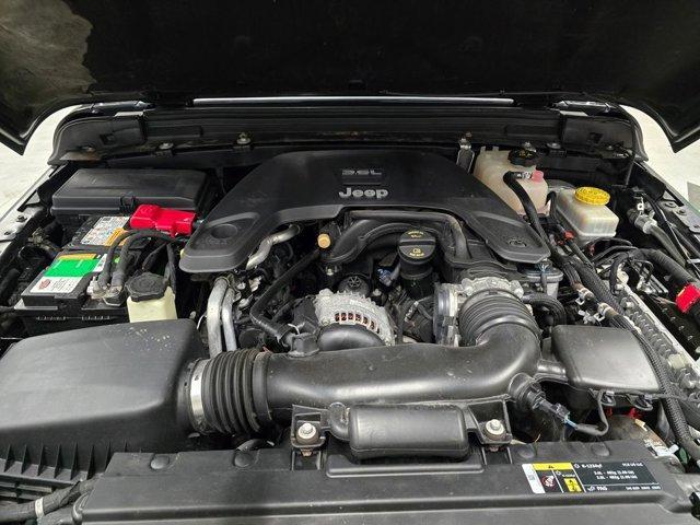 used 2018 Jeep Wrangler Unlimited car, priced at $20,992