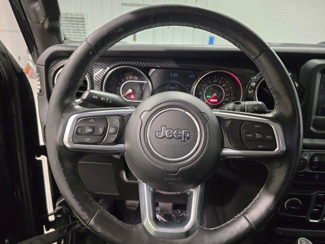 used 2018 Jeep Wrangler Unlimited car, priced at $20,992