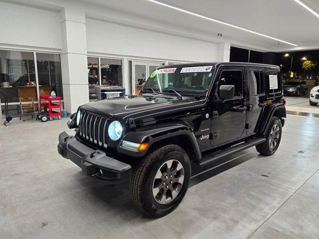 used 2018 Jeep Wrangler Unlimited car, priced at $20,992