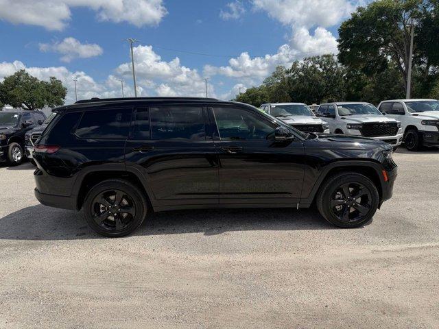 used 2025 Jeep Grand Cherokee L car, priced at $42,077