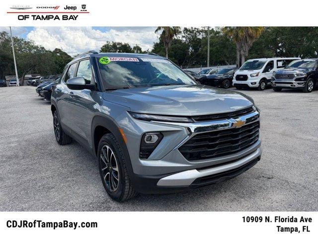 used 2024 Chevrolet TrailBlazer car, priced at $22,677