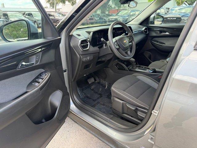 used 2024 Chevrolet TrailBlazer car, priced at $22,677