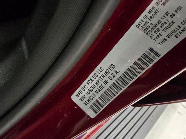 new 2026 Ram 1500 car, priced at $72,580