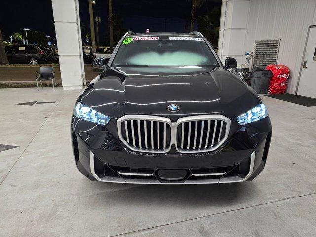 used 2025 BMW X5 car, priced at $63,076