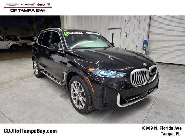 used 2025 BMW X5 car, priced at $63,076
