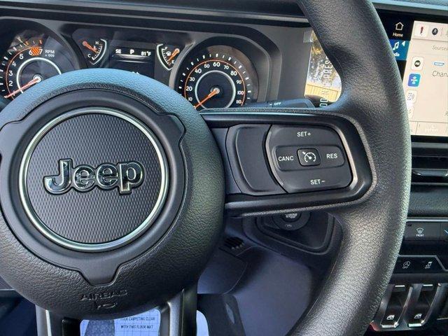 new 2026 Jeep Wrangler car, priced at $32,785