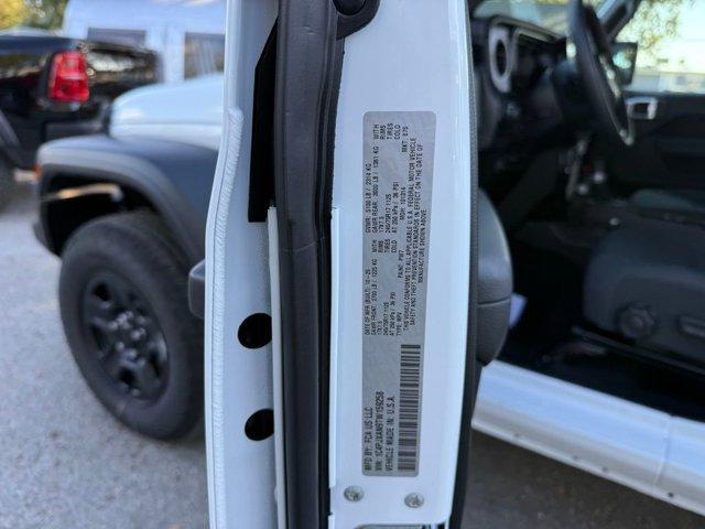 new 2026 Jeep Wrangler car, priced at $32,785