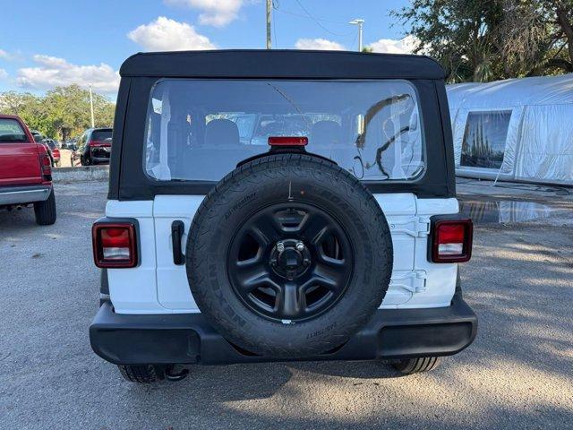 new 2026 Jeep Wrangler car, priced at $32,785