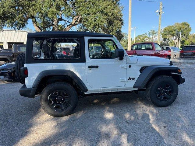 new 2026 Jeep Wrangler car, priced at $32,785