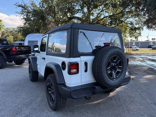 new 2026 Jeep Wrangler car, priced at $32,785