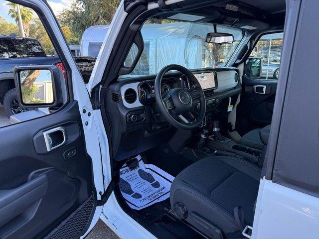 new 2026 Jeep Wrangler car, priced at $32,785