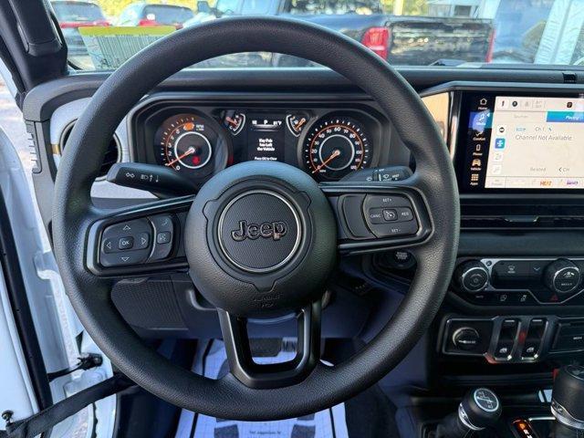 new 2026 Jeep Wrangler car, priced at $32,785