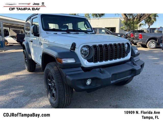new 2026 Jeep Wrangler car, priced at $32,785