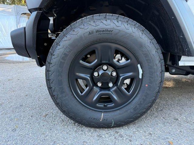 new 2026 Jeep Wrangler car, priced at $32,785