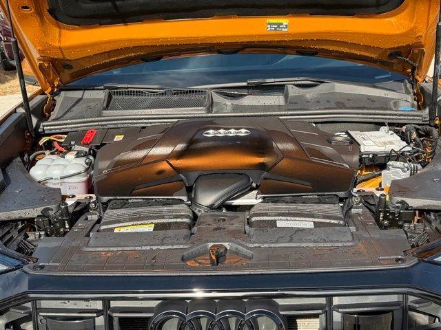 used 2023 Audi Q8 car, priced at $41,292