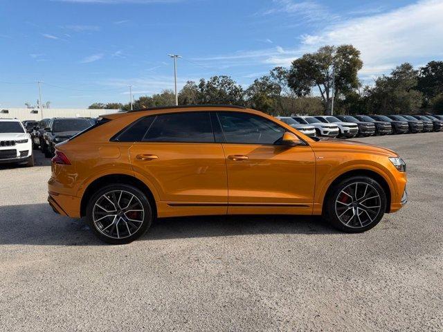used 2023 Audi Q8 car, priced at $41,292