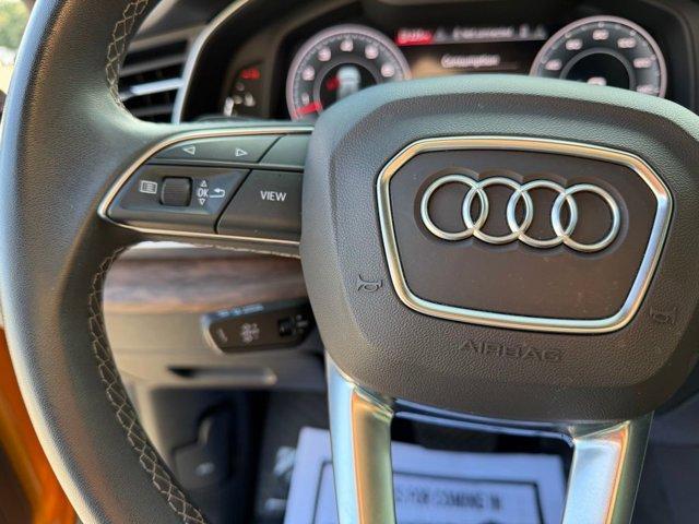 used 2023 Audi Q8 car, priced at $41,292