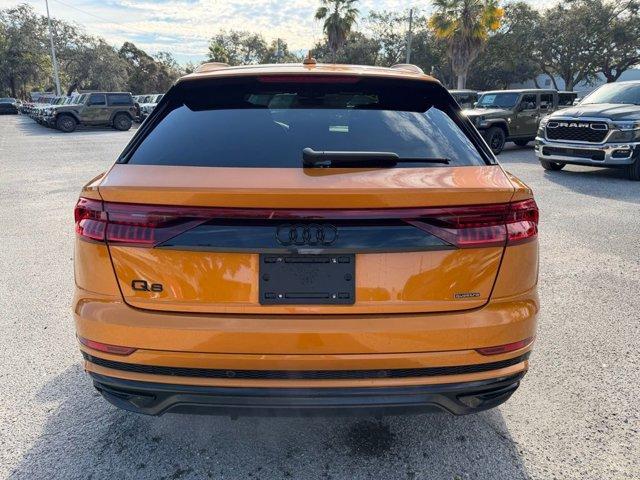 used 2023 Audi Q8 car, priced at $41,292