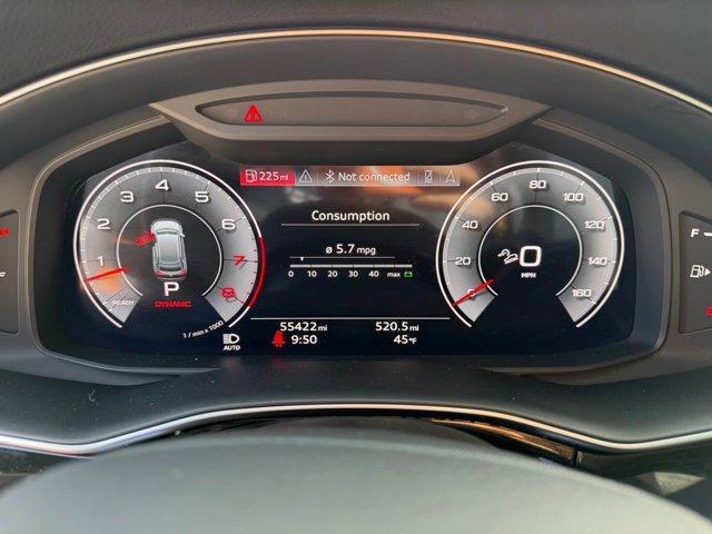 used 2023 Audi Q8 car, priced at $41,292