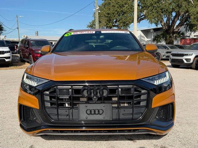 used 2023 Audi Q8 car, priced at $41,292