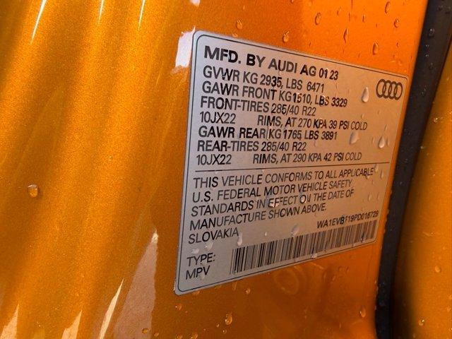 used 2023 Audi Q8 car, priced at $41,292