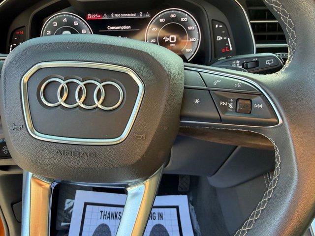 used 2023 Audi Q8 car, priced at $41,292