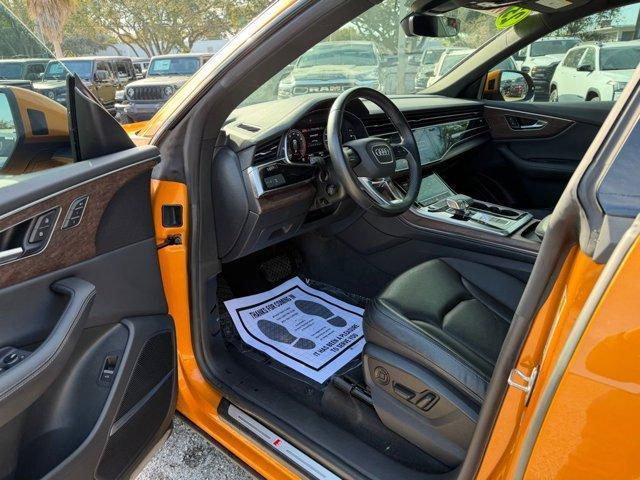 used 2023 Audi Q8 car, priced at $41,292