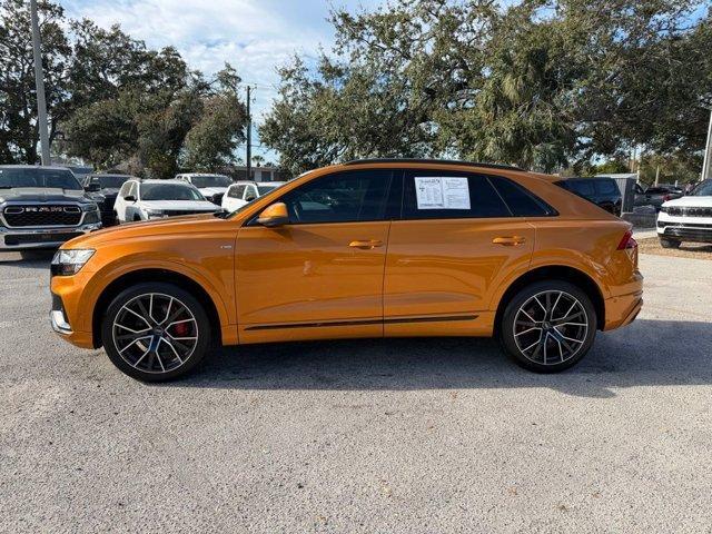 used 2023 Audi Q8 car, priced at $41,292