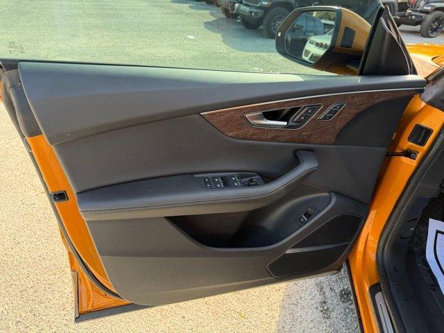 used 2023 Audi Q8 car, priced at $41,292